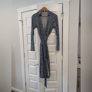 Diane von Furstenberg wrap dress